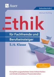 Cover von Ethik für Fachfremde und Berufseinsteiger 5./6. Klasse
