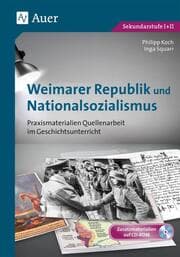 Cover von Weimarer Republik und Nationalsozialismus