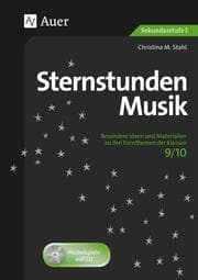 Cover von Sternstunden Musik 9/10
