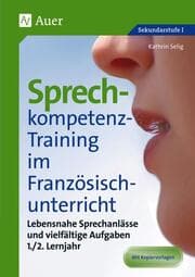 Cover von Sprechkompetenz-Training im Französischunterricht