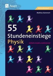 Cover von 55 Stundeneinstiege Physik