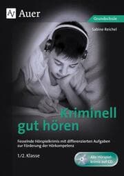 Cover von Kriminell gut hören, Klasse 1/2