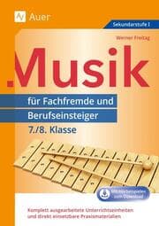 Cover von Musik für Fachfremde und Berufseinsteiger 7-8