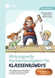 Cover von Wirkungsvolle Nachdenkaufgaben für Klassenrowdys