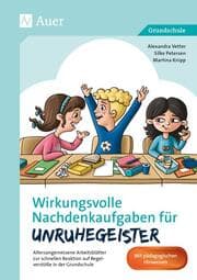 Cover von Wirkungsvolle Nachdenkaufgaben für Unruhegeister