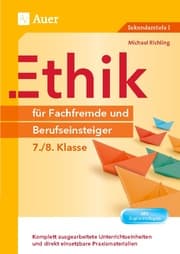 Cover von Ethik für Fachfremde und Berufseinsteiger 7./8. Klasse