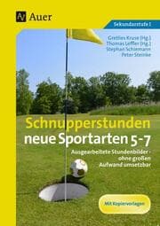 Cover von Schnupperstunden neue Sportarten 5-7