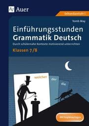 Cover von Einführungsstunden Grammatik Deutsch Klassen 7-8