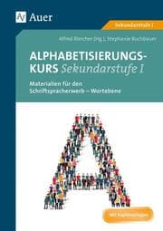 Cover von Alphabetisierungskurs Sekundarstufe I