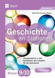 Cover von Geschichte an Stationen 9-10 Gymnasium