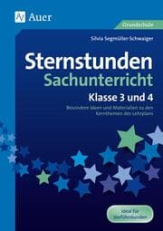 Cover von Sternstunden Sachunterricht - Klasse 3 und 4