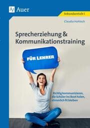 Cover von Sprecherziehung & Kommunikationstraining für Lehrer