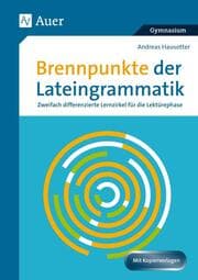 Cover von Brennpunkte der Lateingrammatik