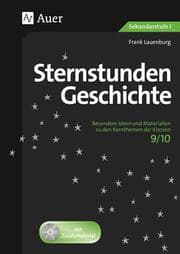 Cover von Sternstunden Geschichte 9-10