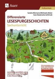 Cover von Differenzierte Lesespurgeschichten Sachunterricht