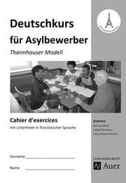 Cover von Cahier d' exercices - Deutschkurs für Asylbewerber