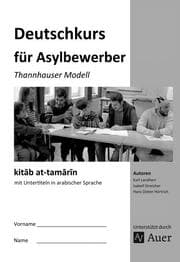 Cover von kitab at-tamarin - Deutschkurs für Asylbewerber