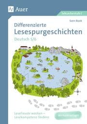 Cover von Differenzierte Lesespurgeschichten Deutsch 5-6