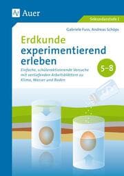 Cover von Erdkunde experimentierend erleben 5-8