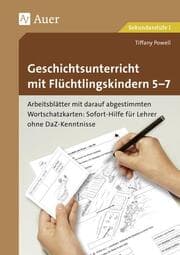 Cover von Geschichtsunterricht mit Flüchtlingskindern 5-7