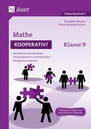 Cover von Mathe kooperativ Klasse 9