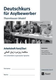 Cover von Arbeitsheft Farsi-Dari - Deutschkurs Asylbewerber