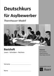 Cover von Deutschkurs für Asylbewerber - Basisheft