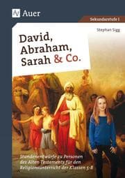Cover von David, Abraham, Sarah und Co.