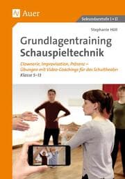 Cover von Grundlagentraining Schauspieltechnik