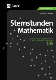 Cover von Sternstunden Mathematik 9-10