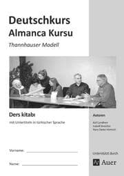 Cover von Ders kitabi - Deutschkurs für Migranten