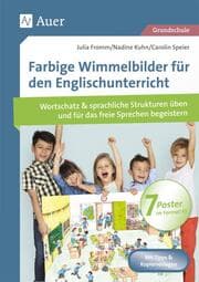 Cover von Farbige Wimmelbilder für den Englischunterricht