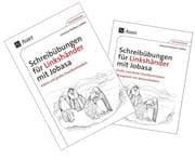Cover von Schreibübungen für Linkshänder mit Jobasa-Set