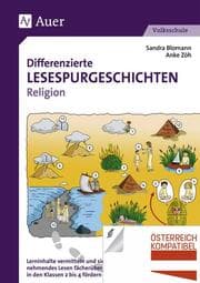 Cover von Differenzierte Lesespurgeschichten Religion