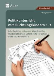 Cover von Politikunterricht mit Flüchtlingskindern 5-7
