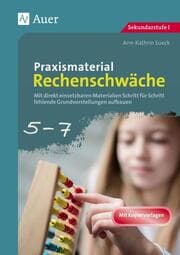 Cover von Praxismaterial Rechenschwäche Klassen 5-7
