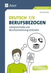 Cover von Deutsch 7-8 berufsbezogen