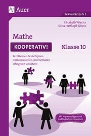 Cover von Mathe kooperativ Klasse 10