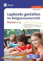 Cover von Lapbooks gestalten im Religionsunterricht Kl. 2-4