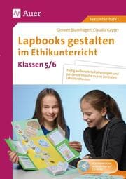 Cover von Lapbooks gestalten im Ethikunterricht 5-6