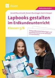 Cover von Lapbooks gestalten im Erdkundeunterricht Klassen 5-6