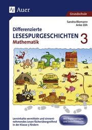 Cover von Differenzierte Lesespurgeschichten Mathematik 3