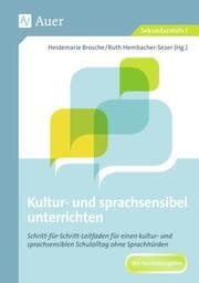 Cover von Kultur- und sprachsensibel unterrichten
