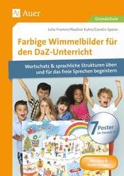 Cover von Farbige Wimmelbilder für den DaZ-Unterricht