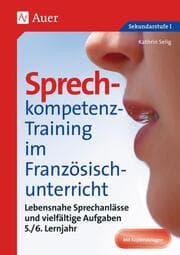 Cover von Sprechkompetenz-Training Französisch Lernjahr 5/6