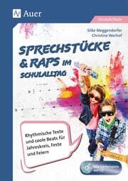 Cover von Sprechstücke & Raps im Schulalltag