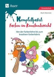 Cover von Komplettpaket: Farben im Kunstunterricht