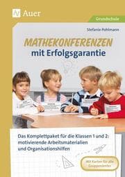 Cover von Mathekonferenzen mit Erfolgsgarantie