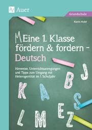 Cover von Eine 1. Klasse fördern & fordern - Deutsch