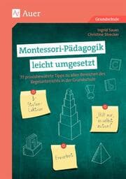 Cover von Montessori-Pädagogik leicht umgesetzt
